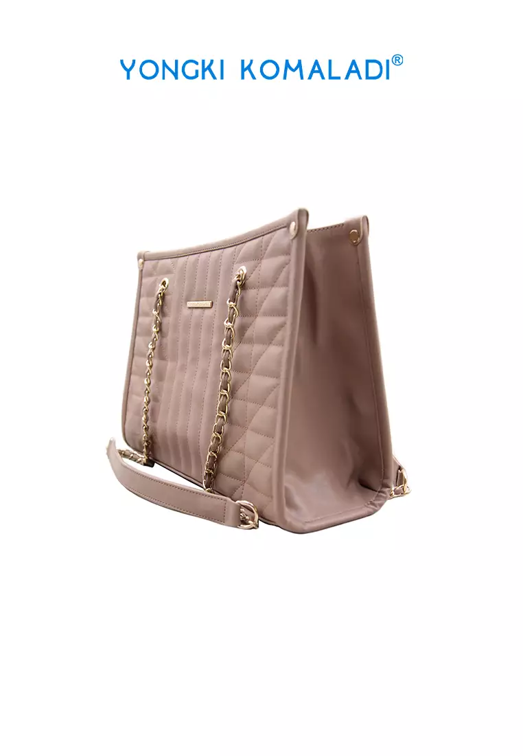 [ ORIGINAL ] YONGKI KOMALADI SHOULDER BAG OL-SY480055-23 MOCCA