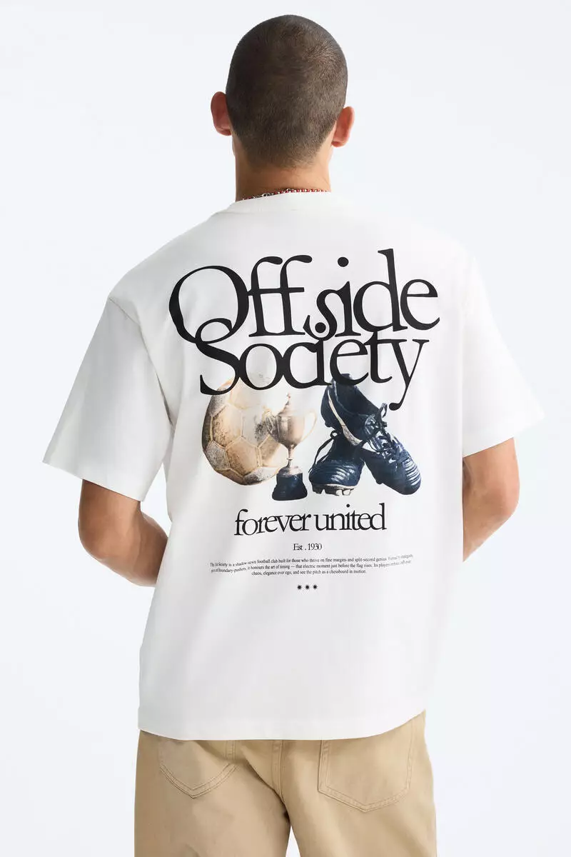 Loose Fit Printed T-shirt