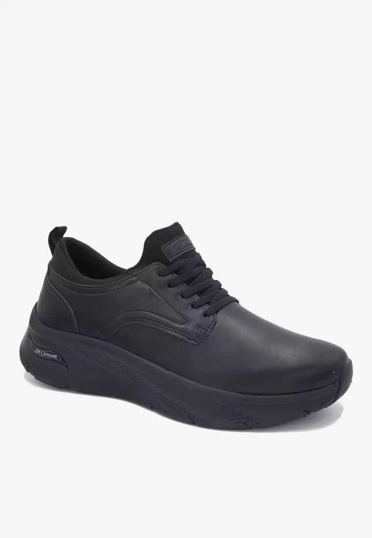 Dr Cardin Men Jetaire Ultralight Lace-Up Casual Shoes YAC-61306