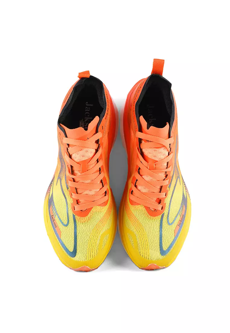 Jackson Active Phantom 1 Orange Yellow - Sepatu Sporty