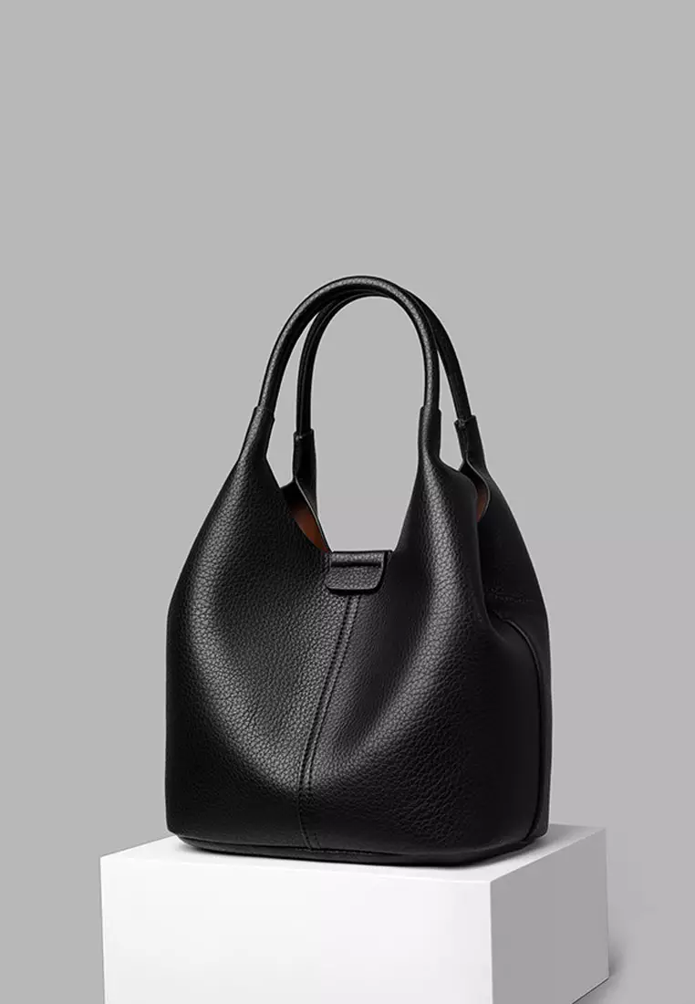 Versatile Faux Leather Bucket Bag JW HD-2798