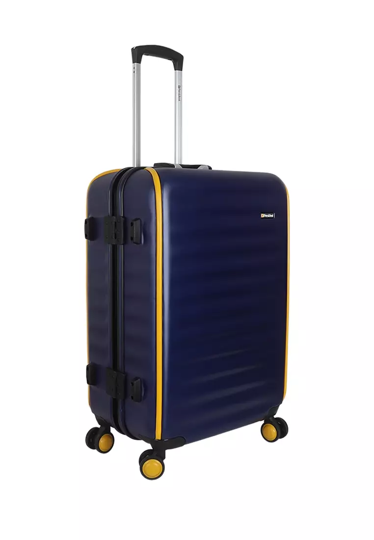 Koper - Trolley Case President 5323 - 24 inch Midnight Blue