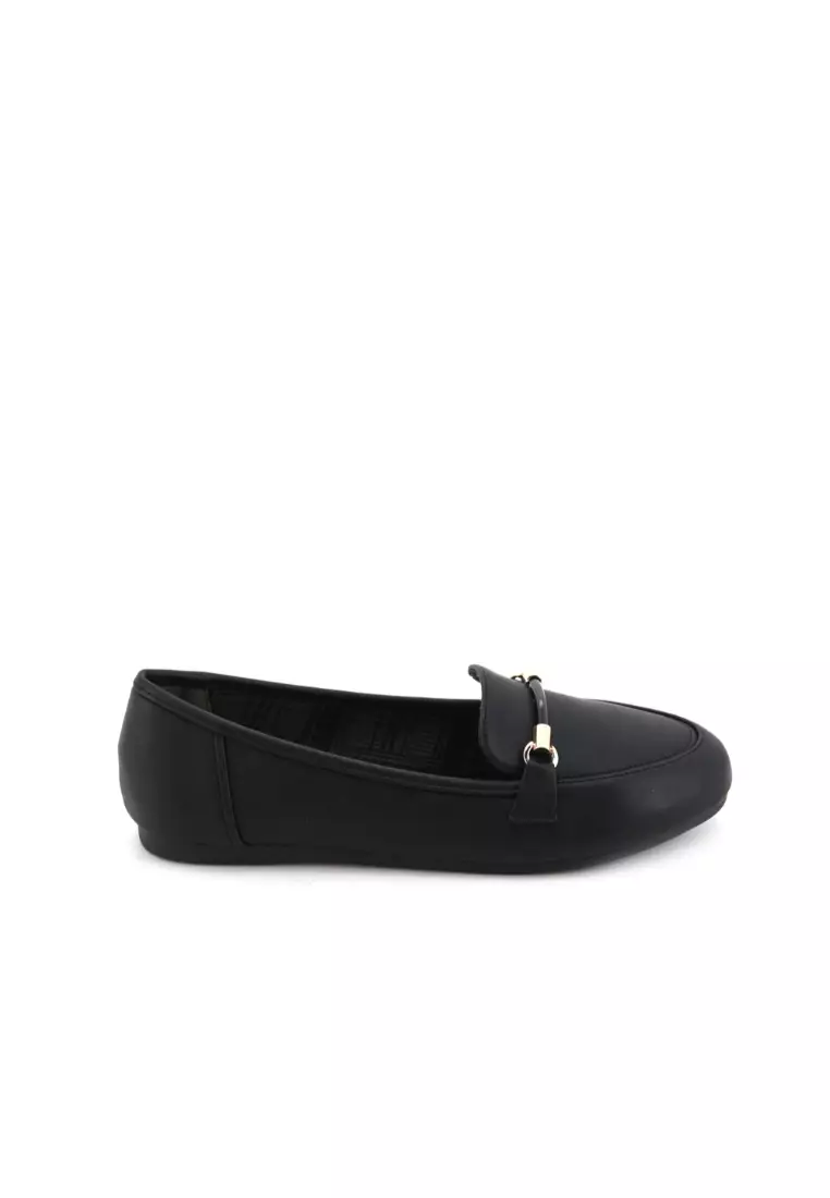 Buy Bata Women Slip On Walking Shoes Black online