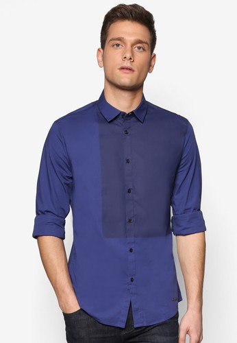 Twilighesprit chinat 長袖襯衫, 服飾, 服飾