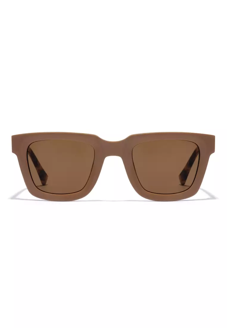 One Uptown - Brown Olive Sunglasses for Men and Women, Unisex. Official Product designed in Spain