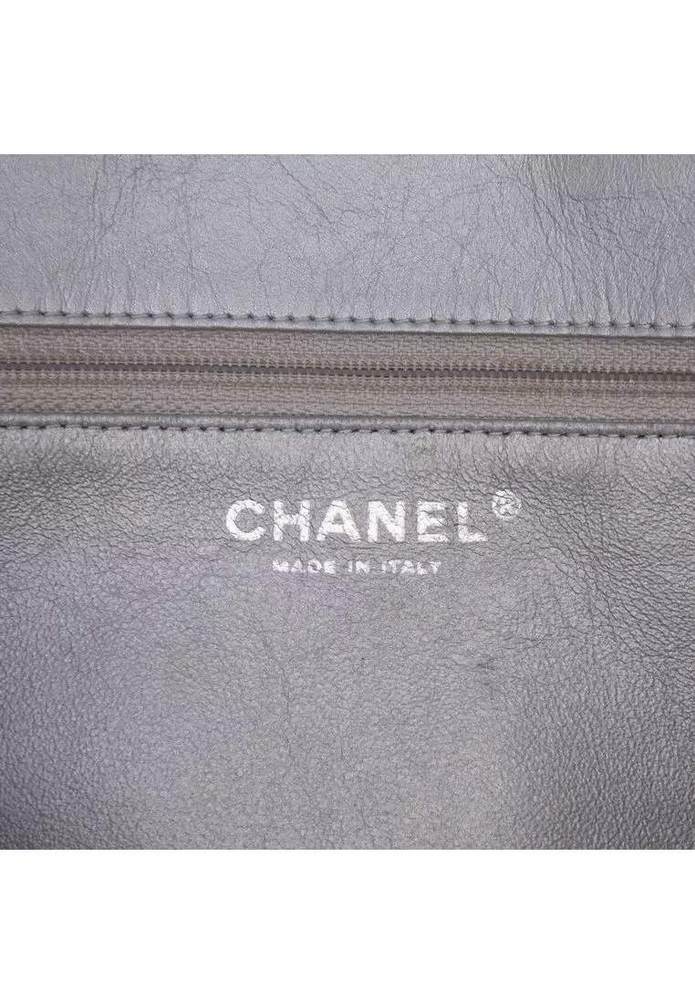 Pre-Loved Chanel Quilted Aged Calfskin Reissue 2.55 Double Compartment Single Flap 226