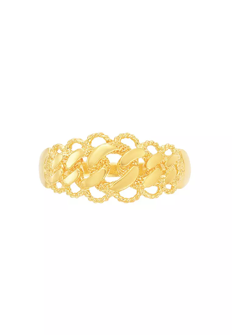 HABIB 916/22K Yellow Gold Ring RA10-005-010922