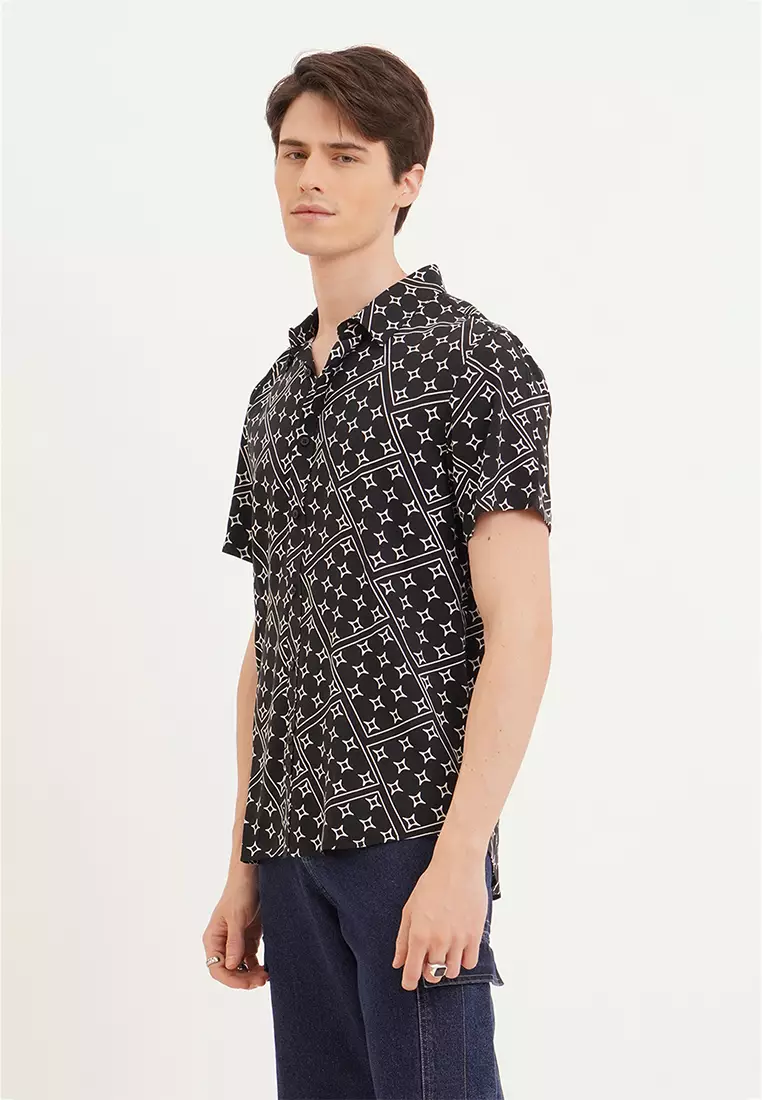 Penshoppe outlet polo floral