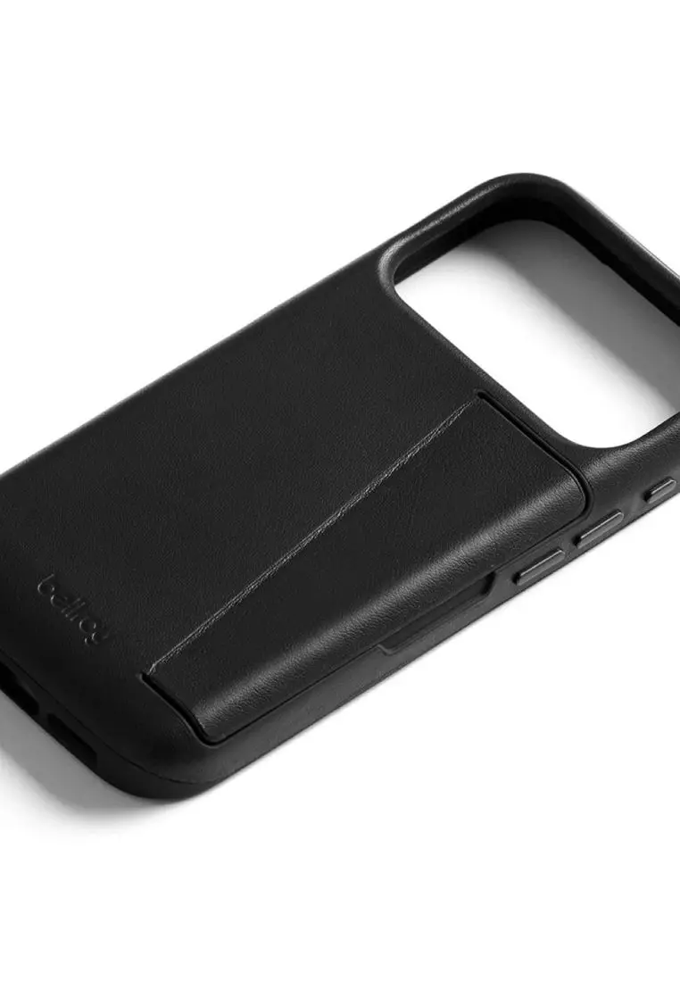 Bellroy Phone Case - 3 Card Iphone 17 Pro - Black