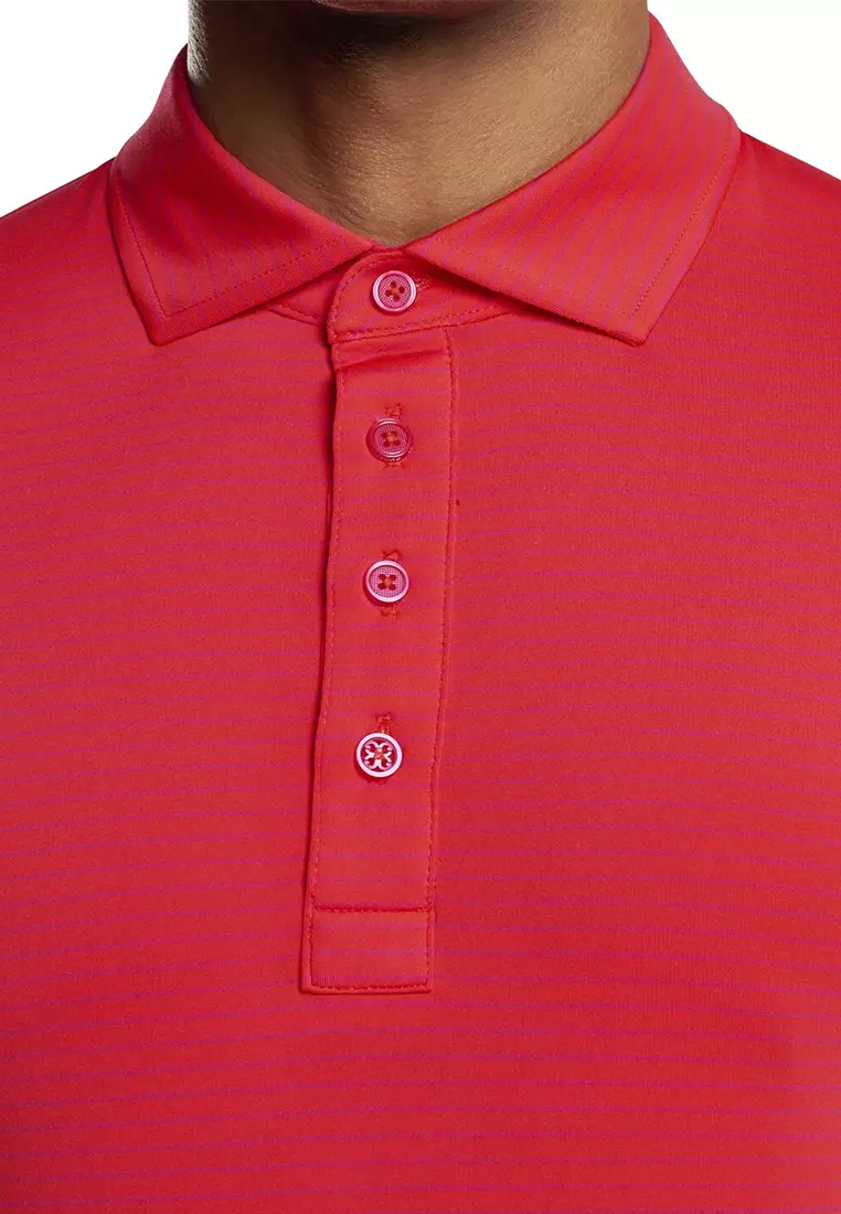 G/Fore Men's Narrow Stripe Polo