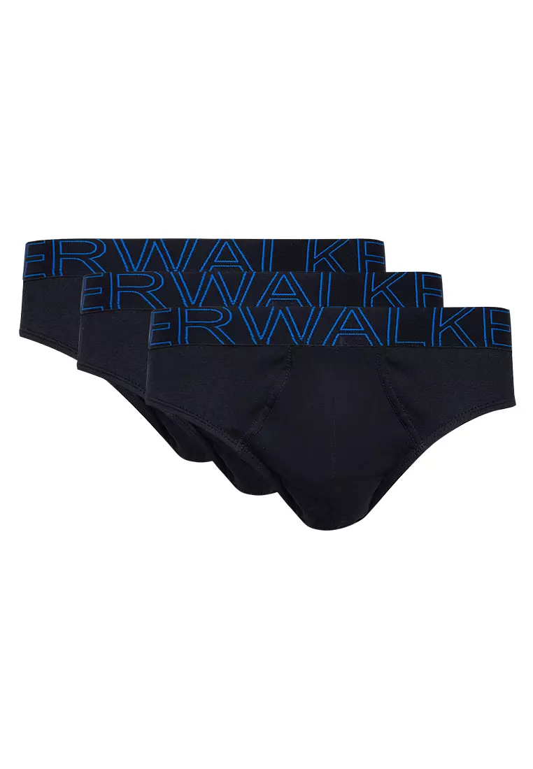 Buy Walker Underwear 3 in 1 Cotton Comfort Signature Modern Brief 2024  Online