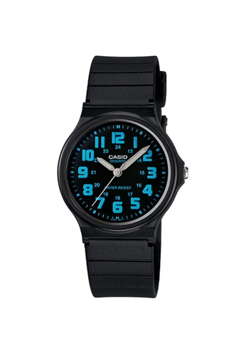 CASIO black Casio Basic Analog Watch (MQ-71-2B) 221C0AC1DE4603GS_1