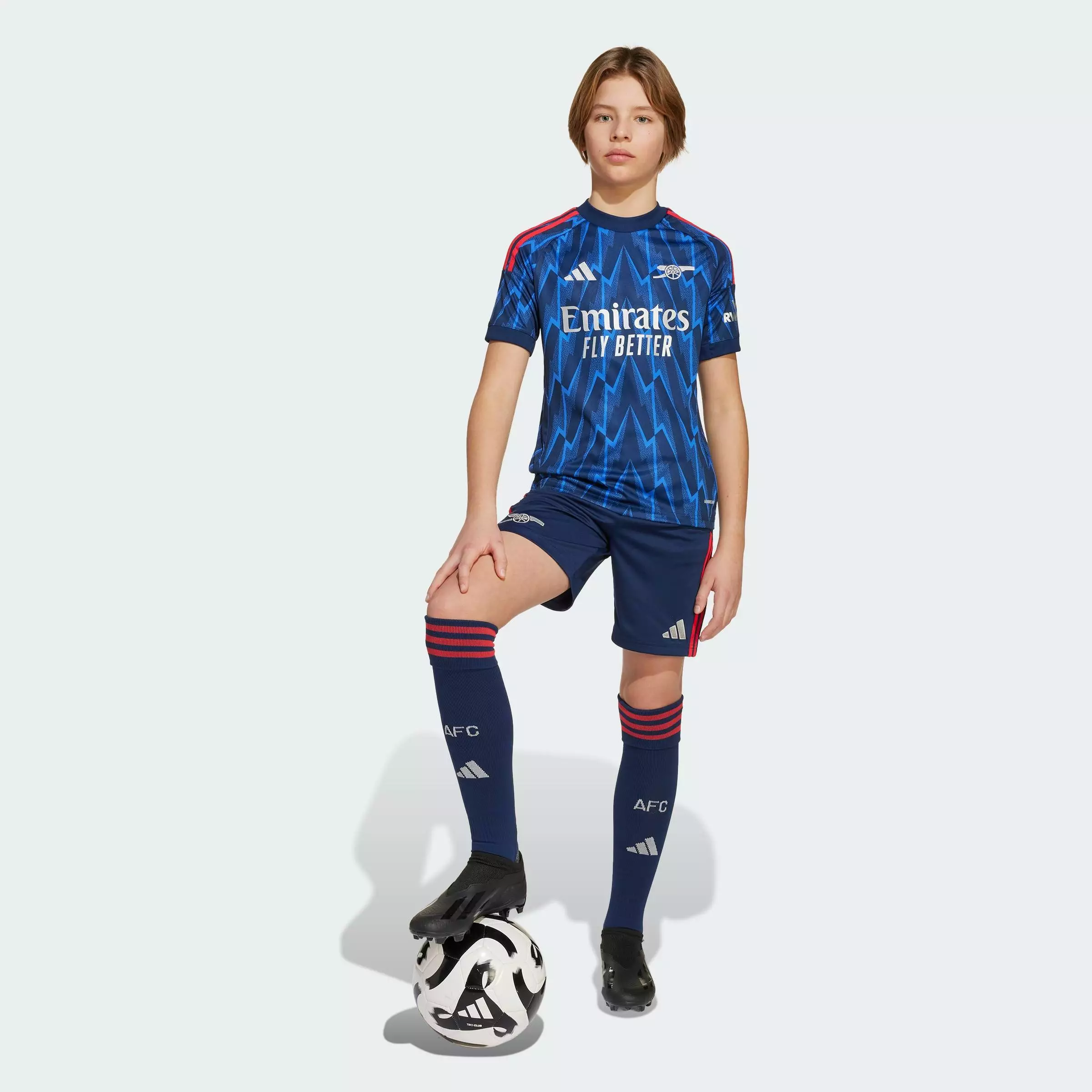 Buy ADIDAS Football Arsenal 25/26 Away Jersey Unisex Blue JI9550