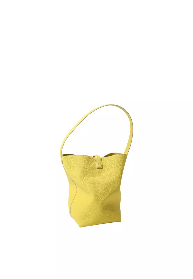 ZANA Shoulder Bag - Citron
