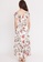 Hook Clothing white and multi Dahlia Print Tiered Maxi Dress 2A35AAA71DF5ACGS_2