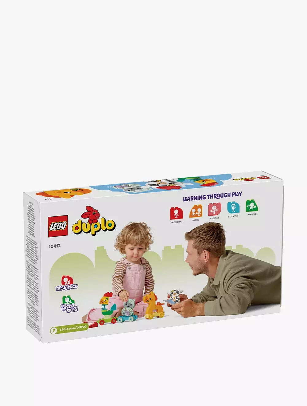 Jual Lego LEGO DUPLO My First Animal Train 10412 Original 2024