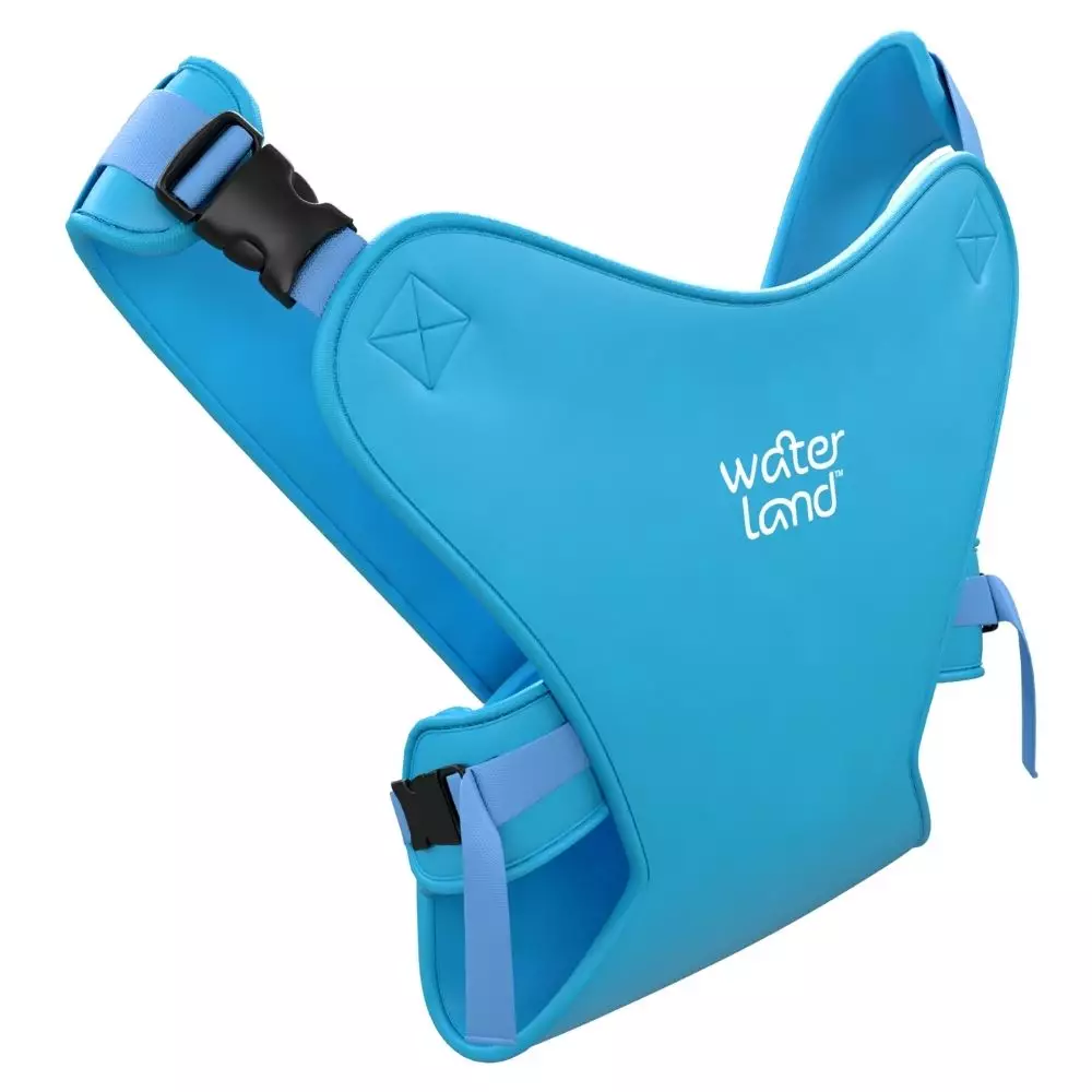 Waterland Baby Carrier Light Blue Sky - Gendongan Anti Air Bayi