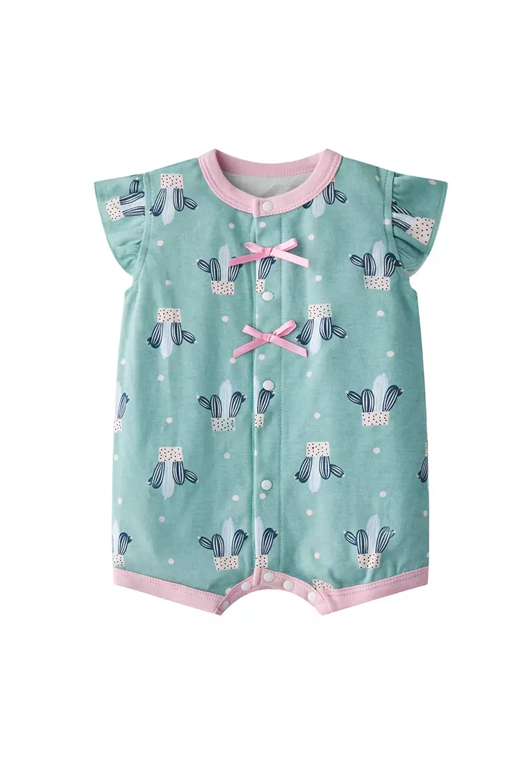 Cactus romper outlet baby