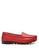 Twenty Eight Shoes 紅色 VANSA 舒適皮革休閒鞋 VSW-C1006 3454FSH597513CGS_1