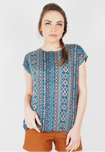 Ownfitters Tribal Tops - Blue