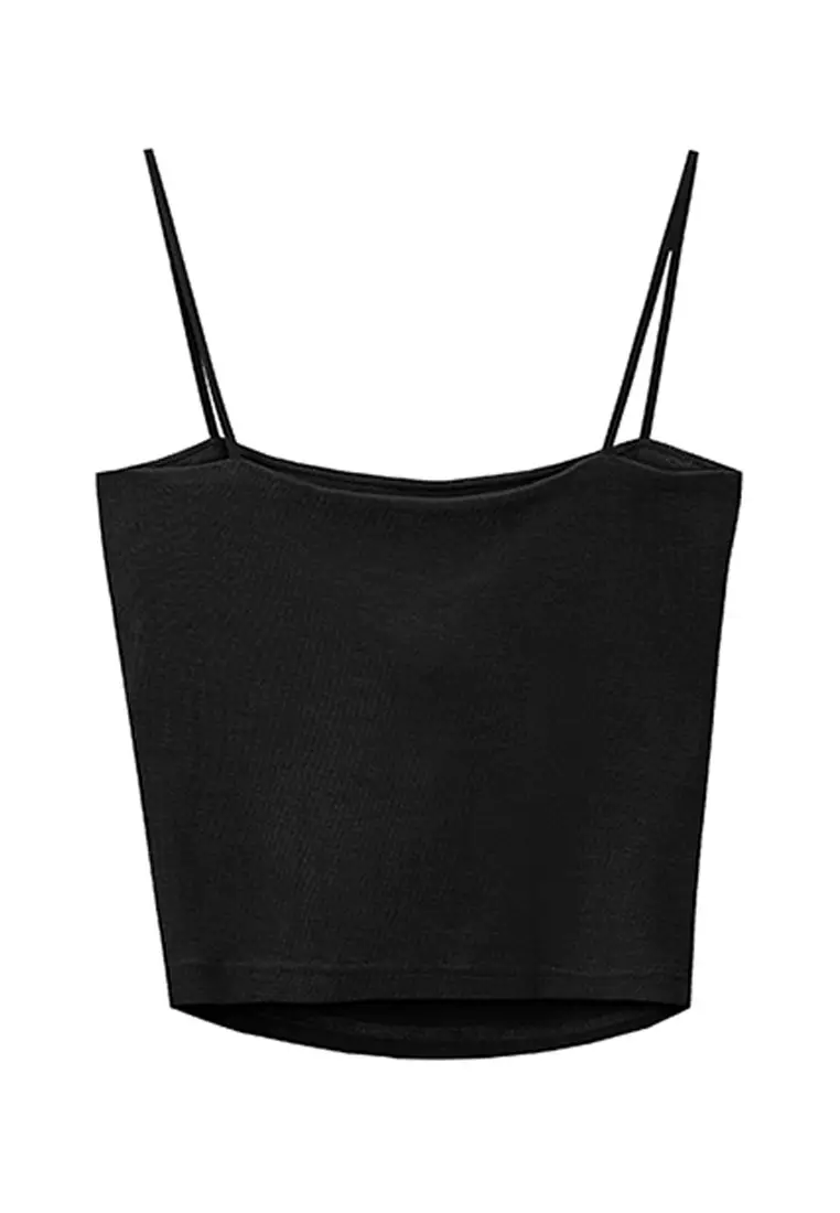 Bow Detail Padded Cami Top