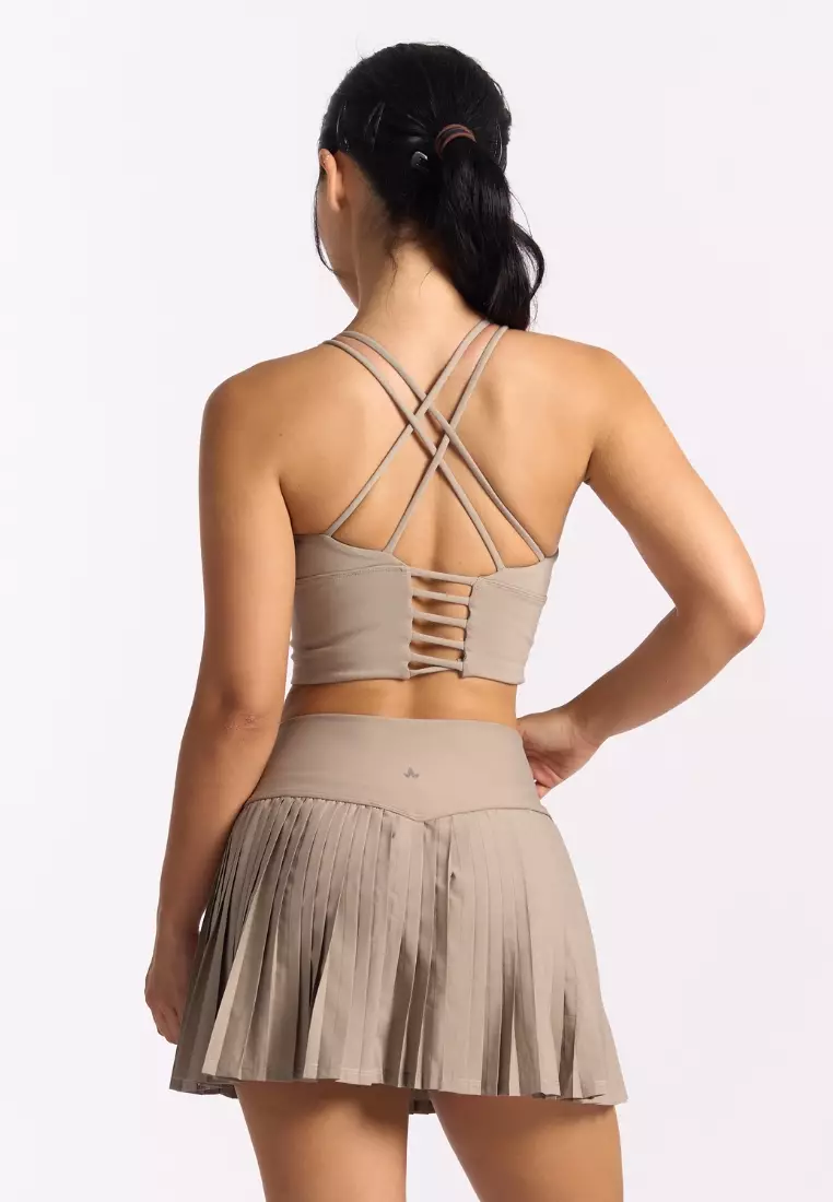 Eliana Crop Top Sports Bra