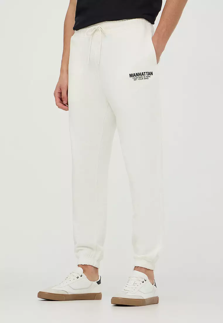 Man Full-Length Gym Pants