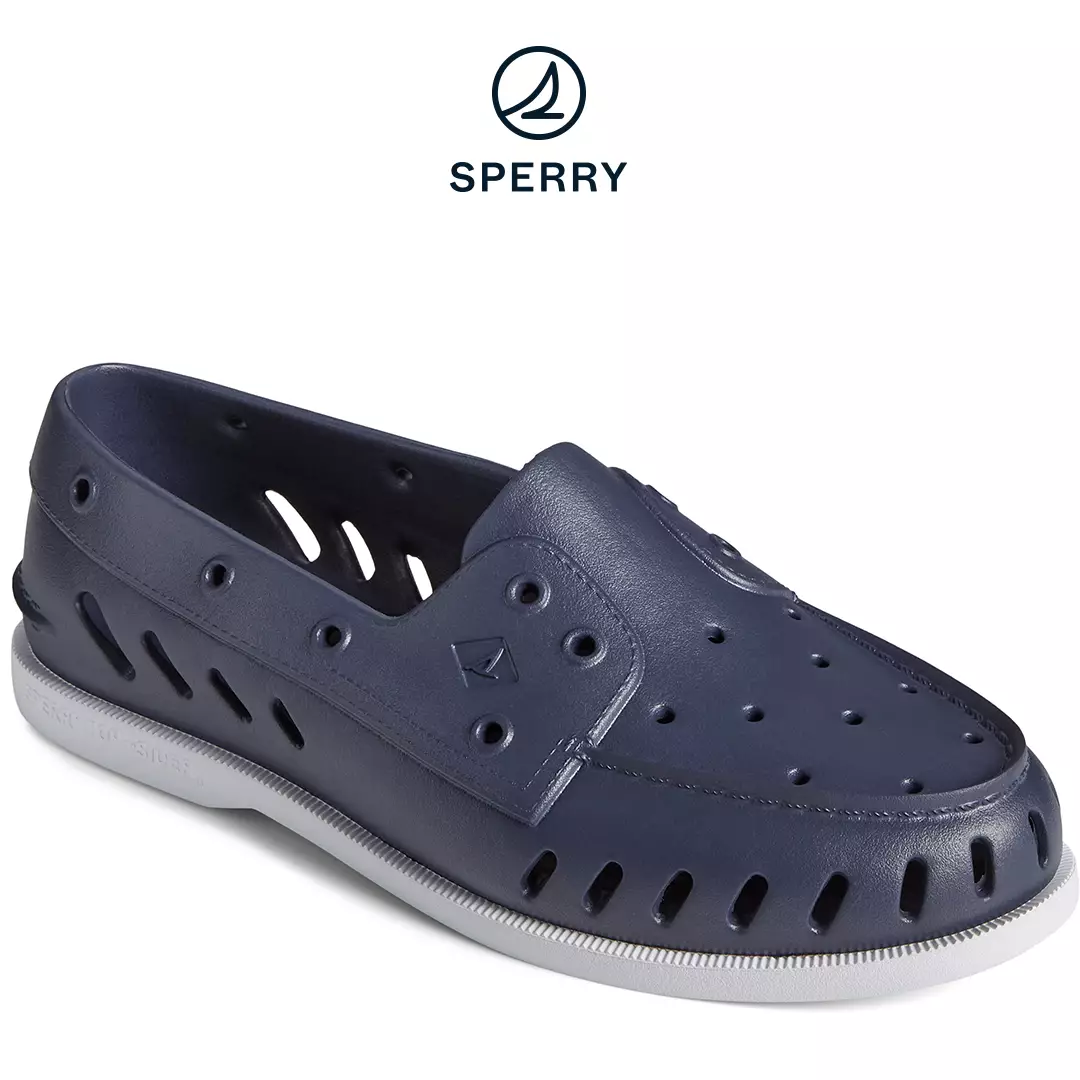 Unisex Authentic Original™ Float Boat Shoe Navy (STS23289)
