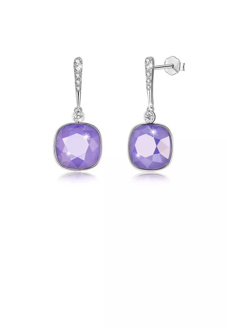 Buy Glamorousky 925 Sterling Silver Elegant Fashion Simple