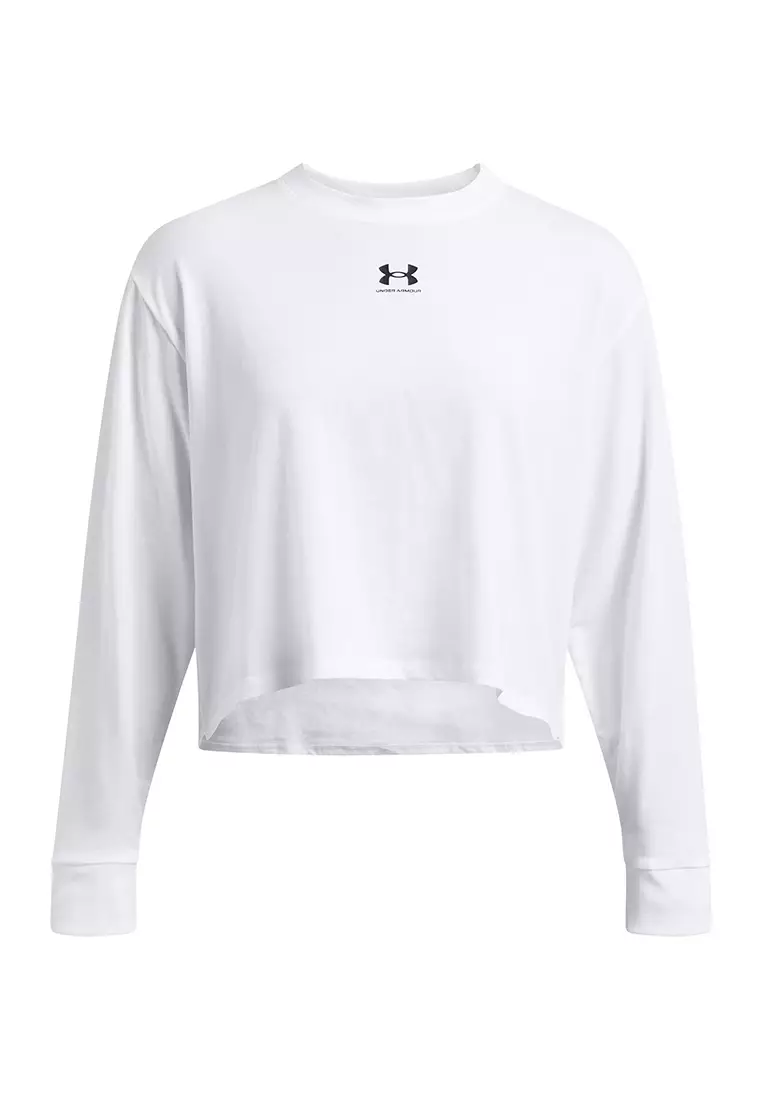 Rival Boxy Long Sleeve T-Shirt