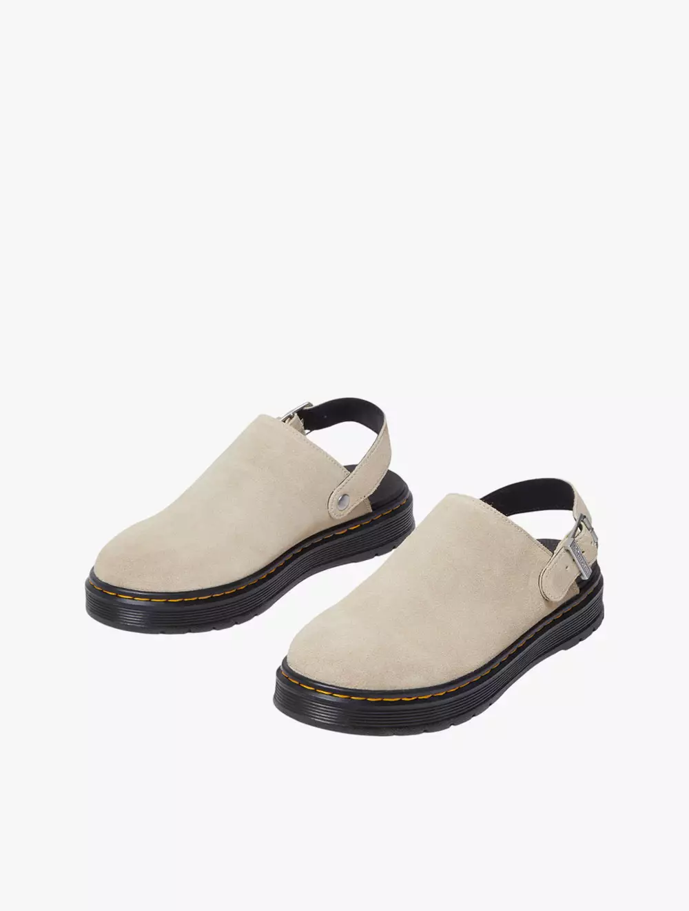 Jual Martens Martens Brookline Mule Sandals Tan Original