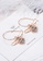 Obsession gold OBSESSION Sparkling Beez B Bug Dangle Earrings in Rose Gold 8140CACBD13846GS_2