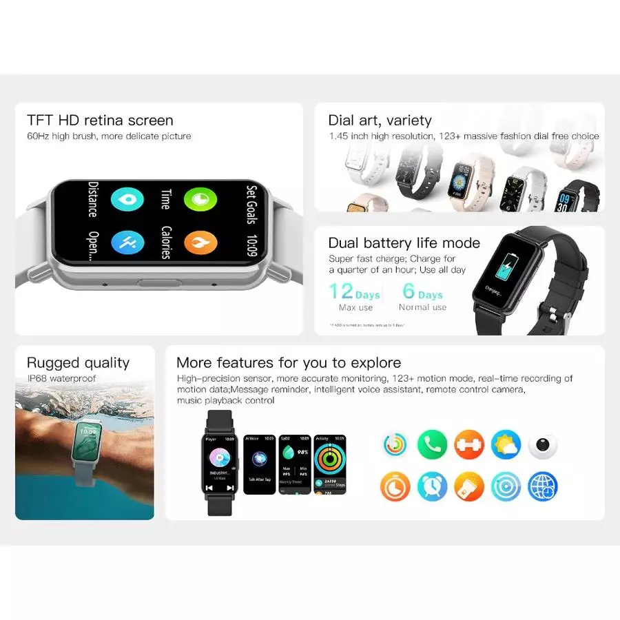 PEJE Band 1 Hitam Karet Hitam