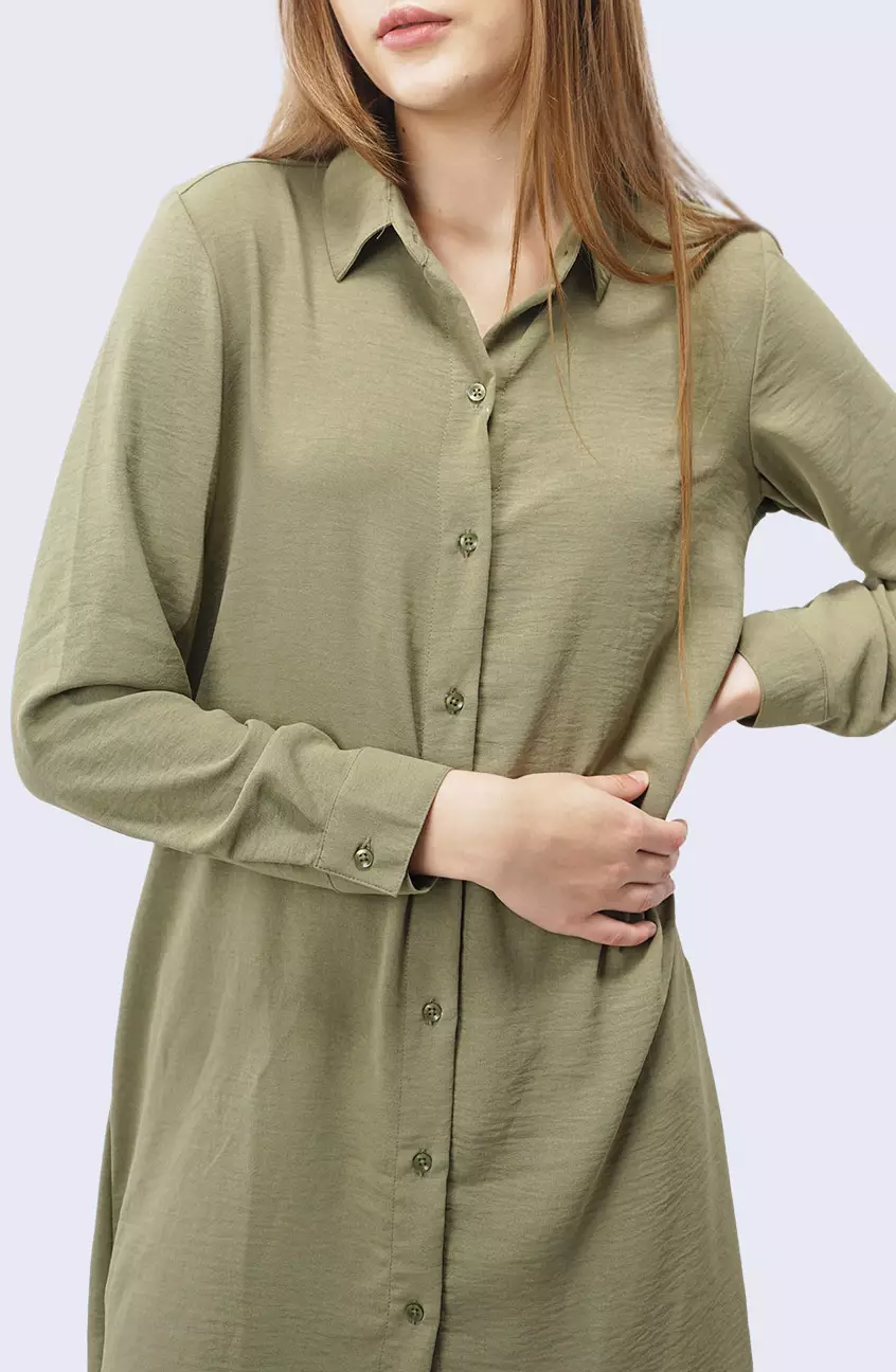 Dress Aisya Sage Green