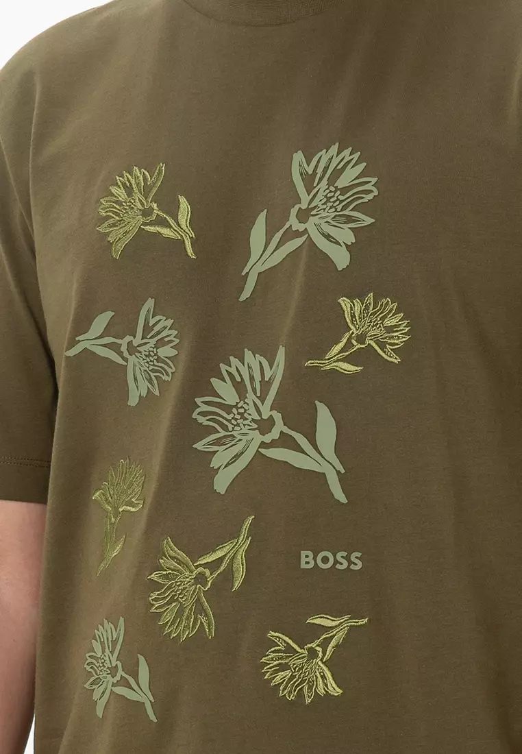 Cotton Jersey T-Shirt - BOSS Business