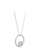 LITZ white LITZ 18K White Gold Diamond Necklace C-CD00141-H AE3FBAC7C69845GS_4