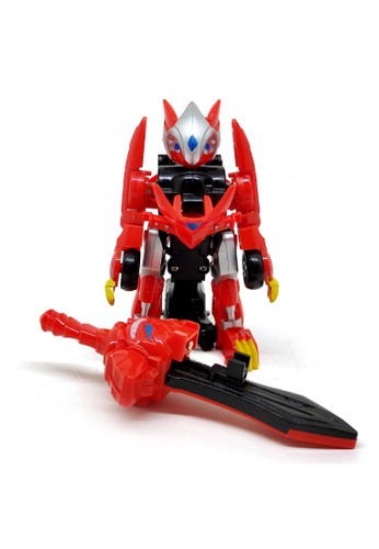 Jual Ocean Toy Mainan Anak Monkart Transform Storm Kart Bisa Berubah Menjadi Robot Sz 6789 Original Zalora Indonesia