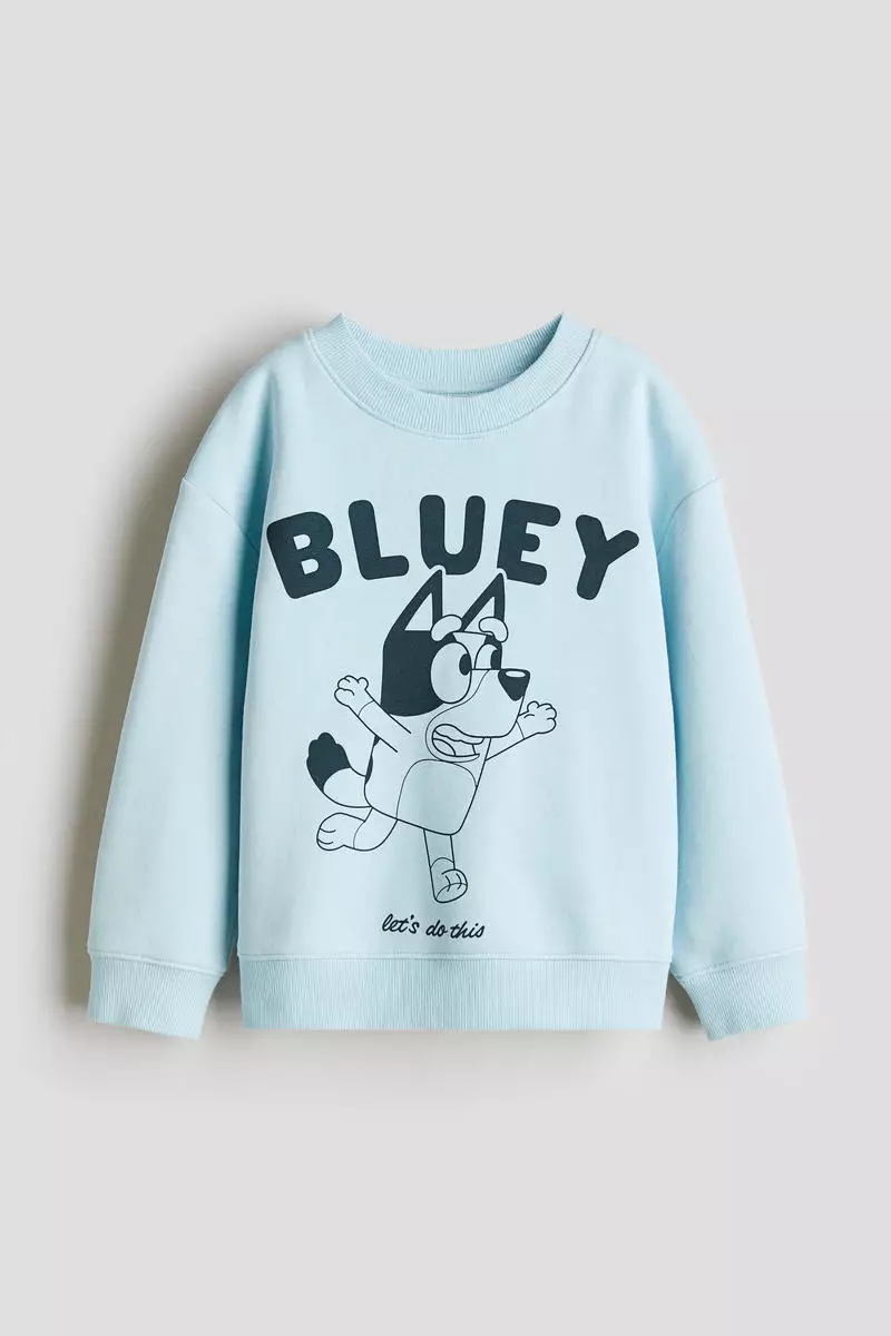Printed sweatshirt