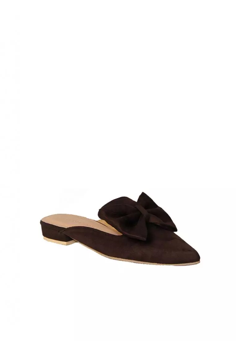 Discount on Cardam's Lifestyle  shoes - SKU: Ecla Lne 00052 Brown Mules