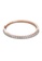 Her Jewellery pink and gold Circle Tennis Bangle (Rose Gold) - Made with premium grade crystals from Austria HE210AC08QHJSG_3