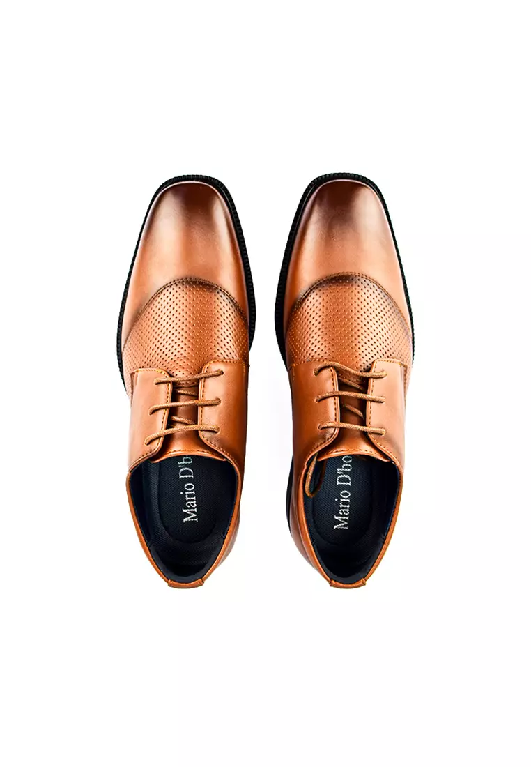 Men's Formal With Lace Shoes Mx 24624 Brown C47