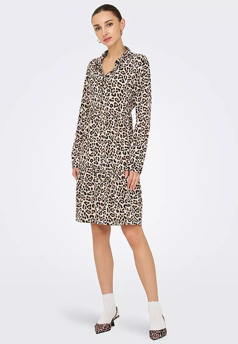 Long Sleeves Shirt Dress