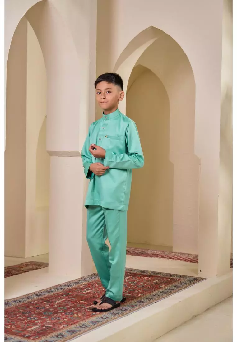 Baju Melayu Moden Putra For Kids
