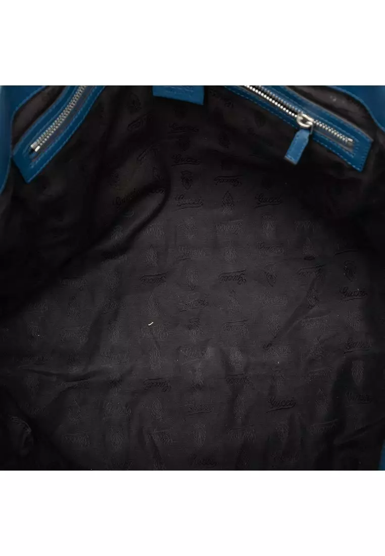 Pre-Loved Gucci Guccissima Icon Bit Tote