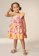Peach Pink Tropical