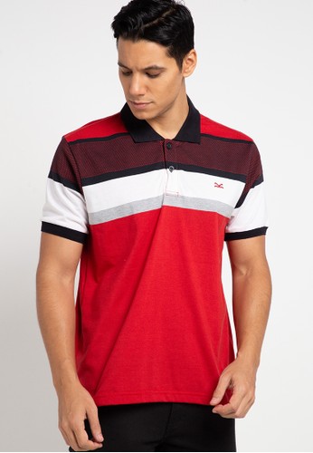 Jual Carvil Polo Salur Gustavo Mrn Original Zalora Indonesia