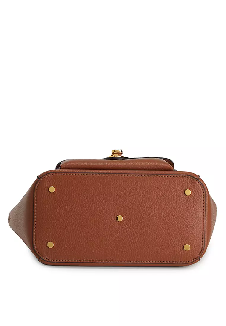 Double Beat Mini Tote Bag