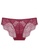 W.Excellence red Premium Red Lace Lingerie Set (Bra and Underwear) 875C5USB851055GS_3