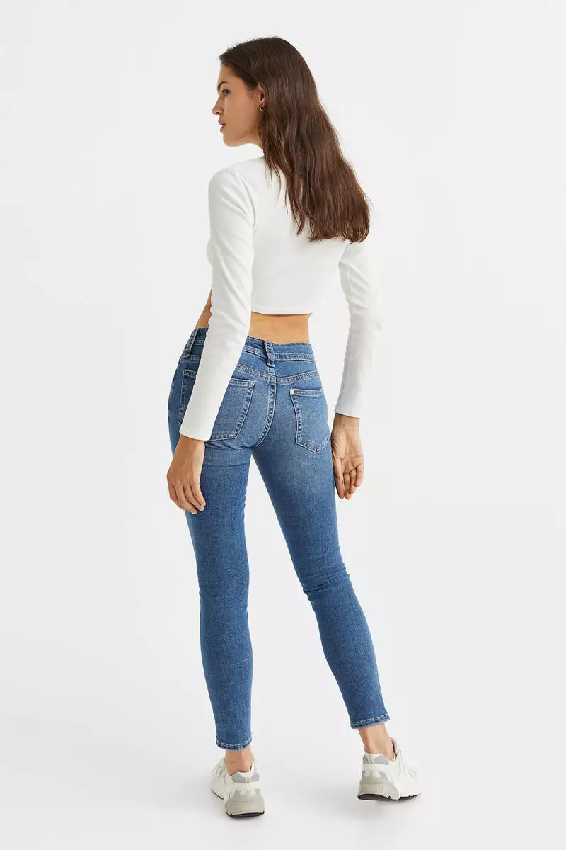 H&m skinny low outlet jeans