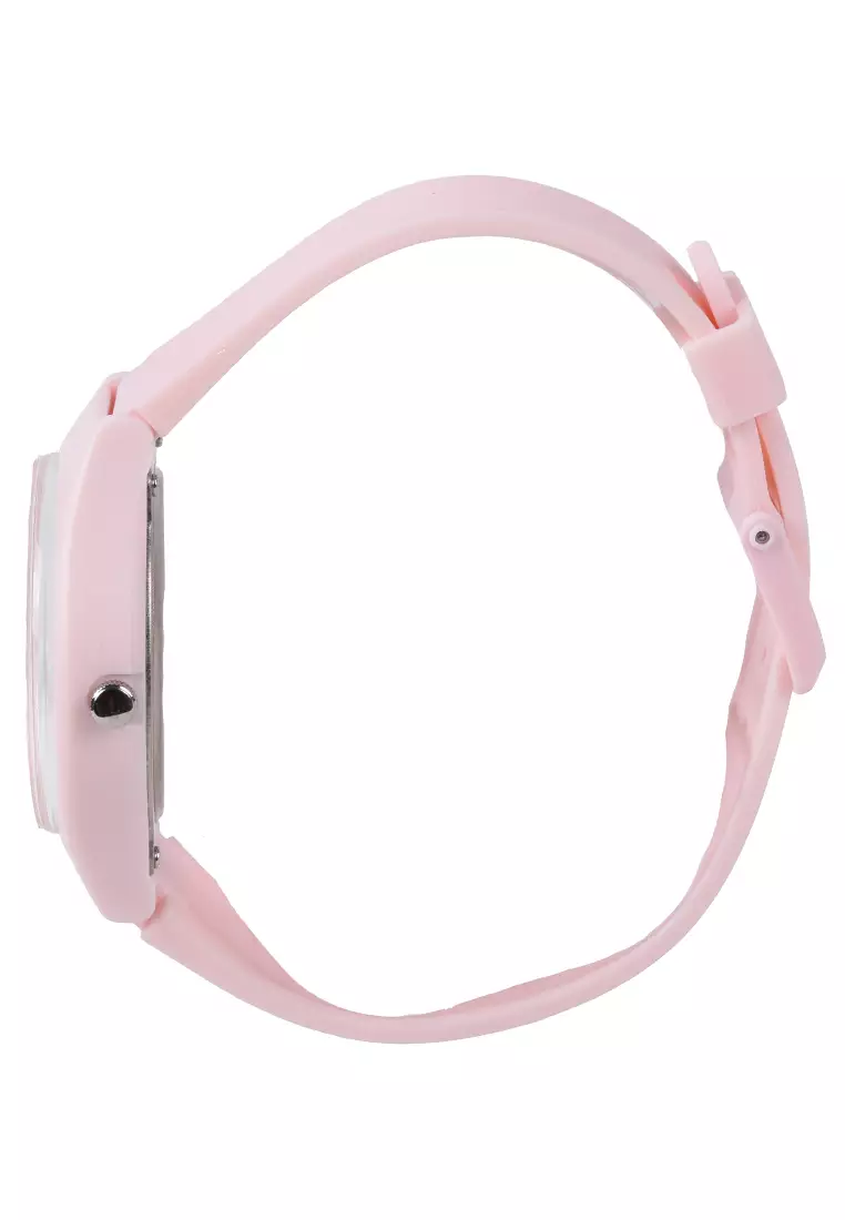 Q&Q - Jam Tangan Wanita - Pink - Resin Strap - A212J-C